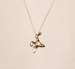 Angry Canada Goose Necklace
