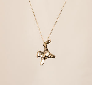Angry Canada Goose Necklace