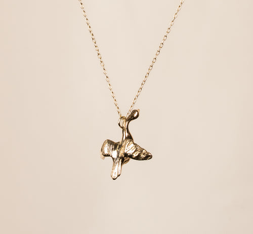 Angry Canada Goose Necklace