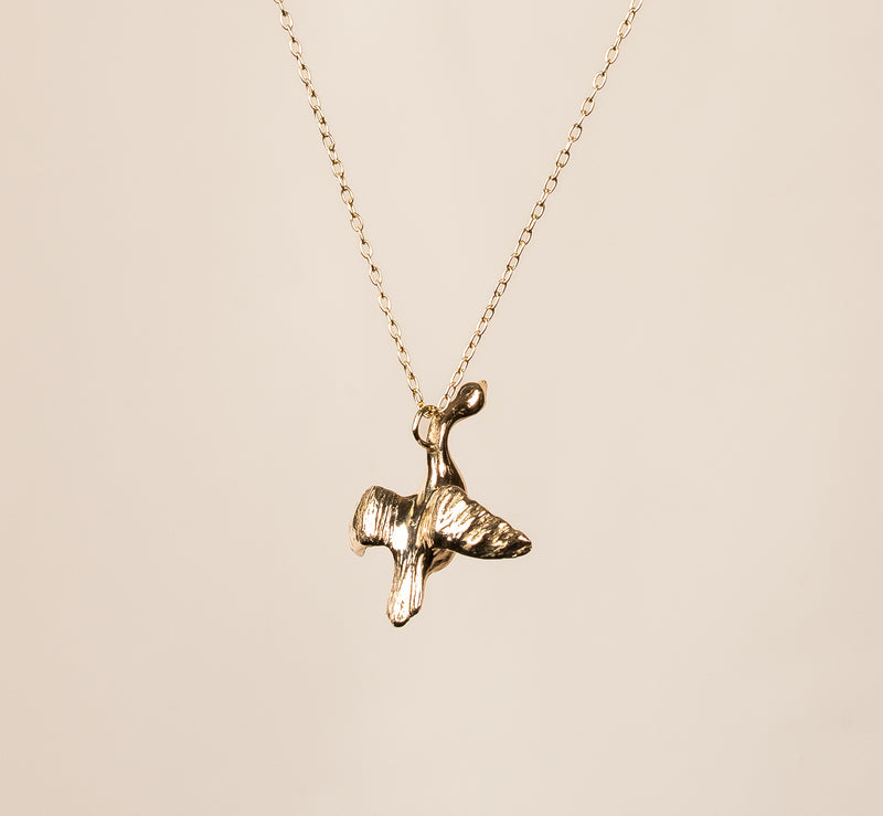 Angry Canada Goose Necklace