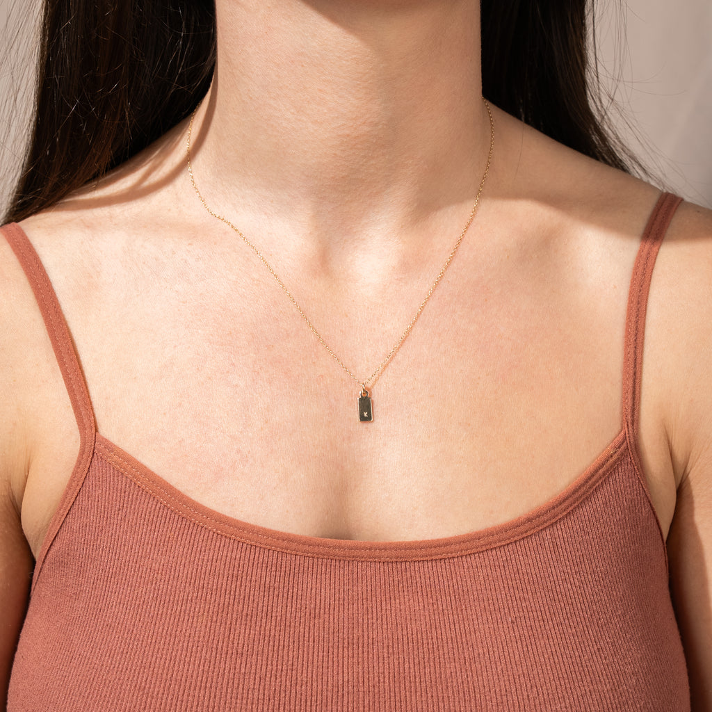 Classic Initial Necklace