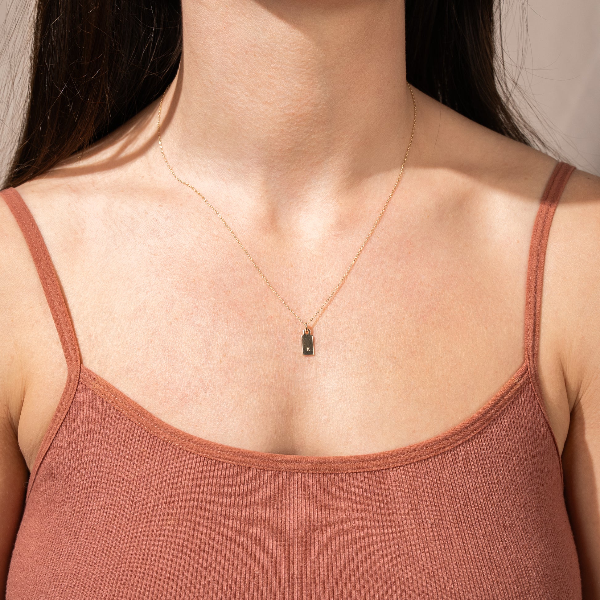 Classic Initial Necklace