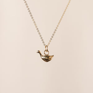 Silly Goose Necklace