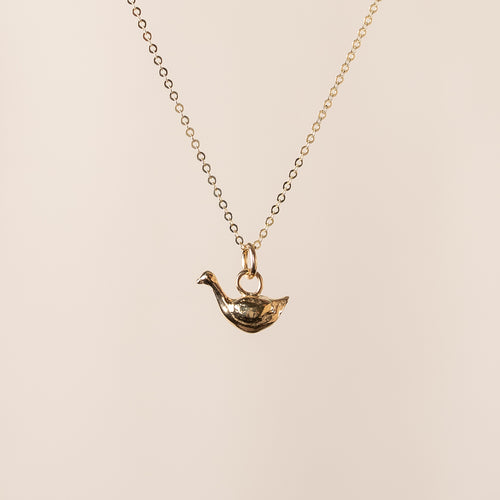 Silly Goose Necklace