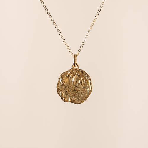 Rough Draft Necklace