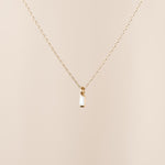 Moonstone Vesper Necklace