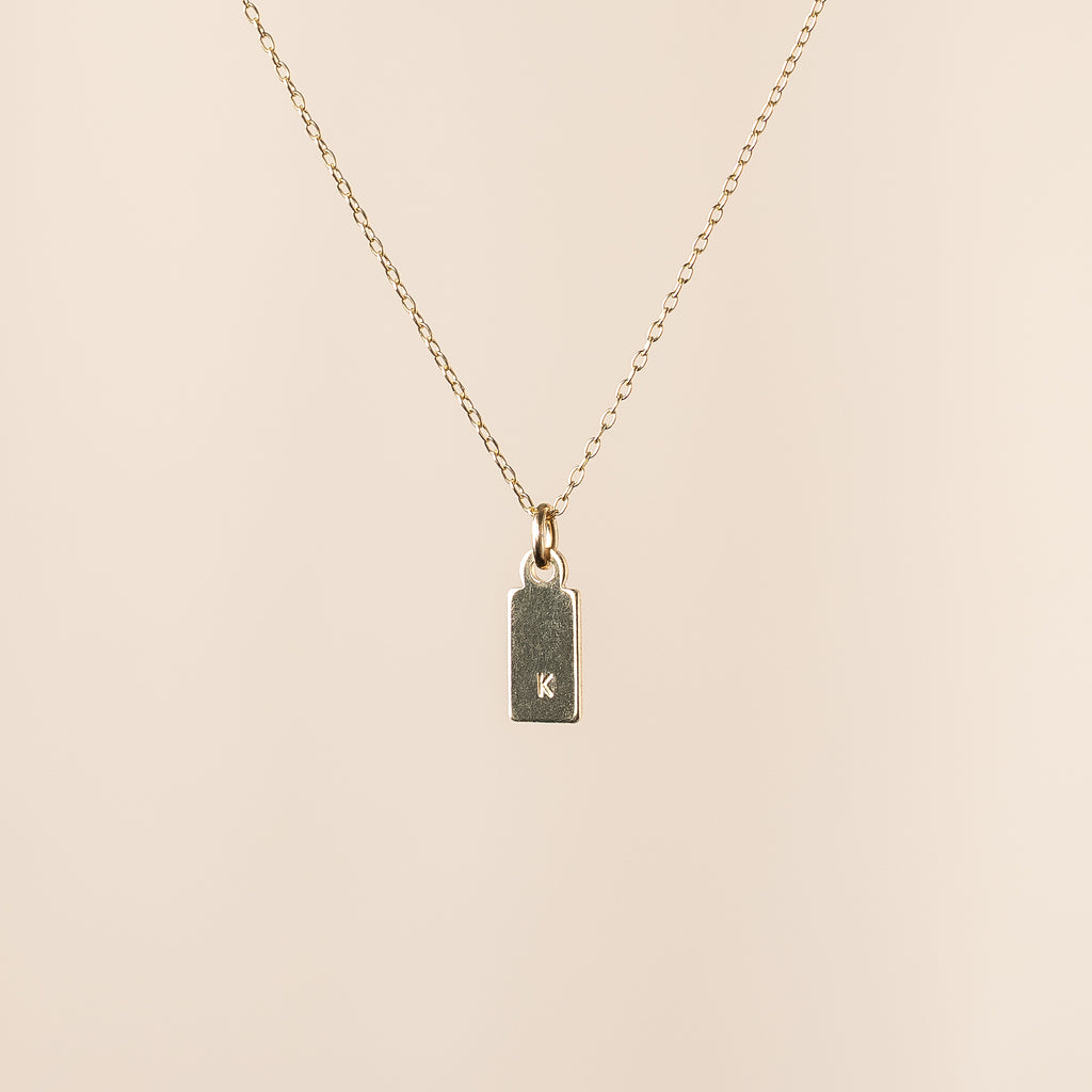 Classic Initial Necklace