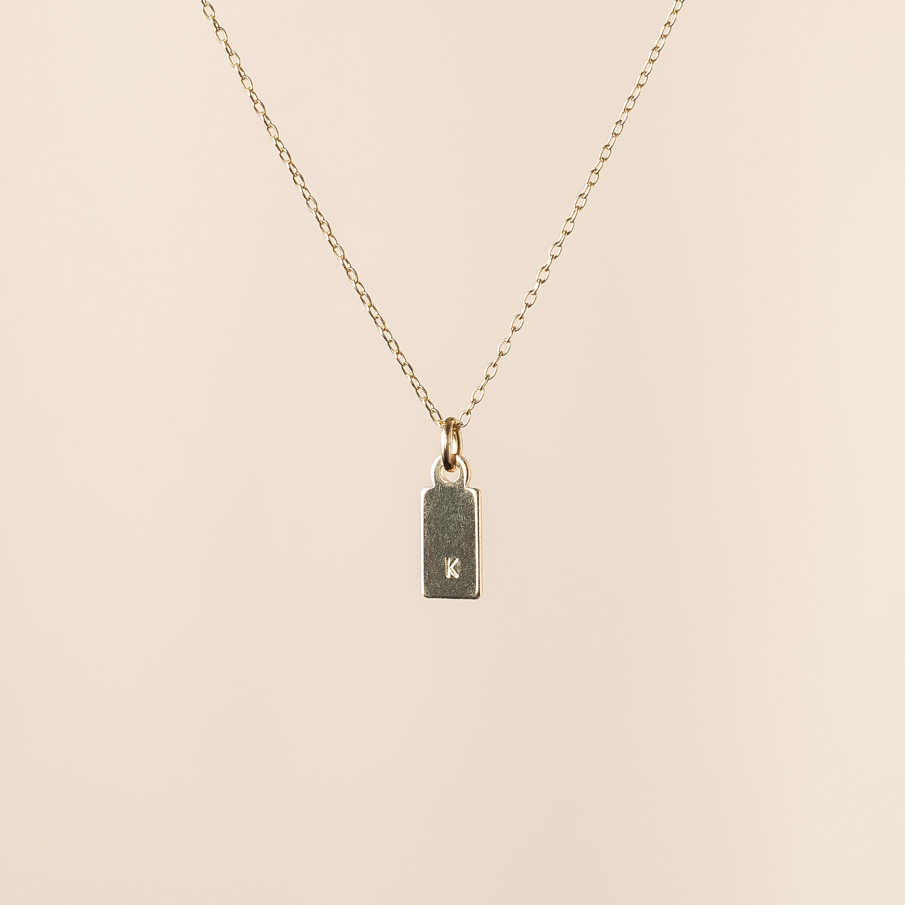 Classic Initial Necklace
