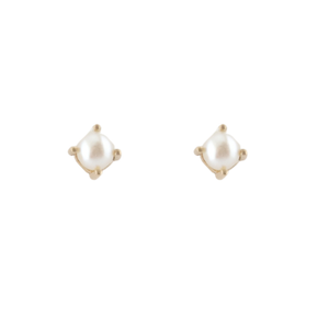 Petite Pearl Studs