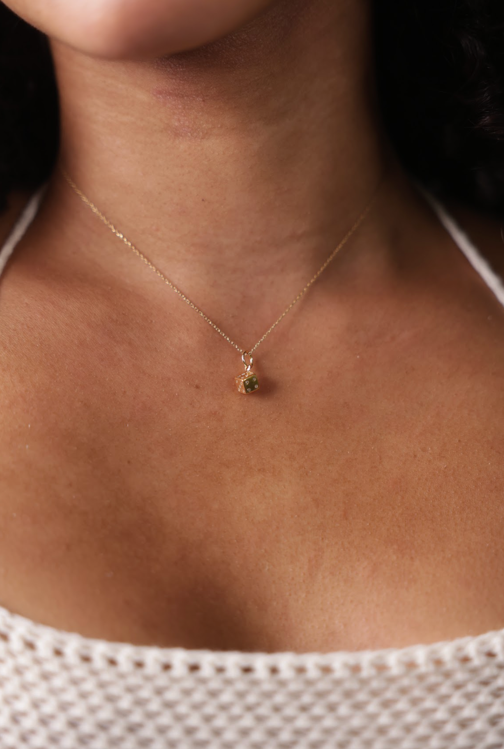 Lucky Dice Necklace
