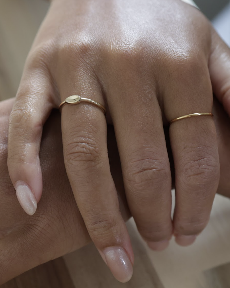 Pebble Ring