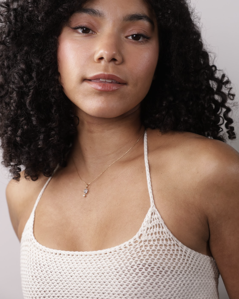 Calm Waters Pearl Necklace