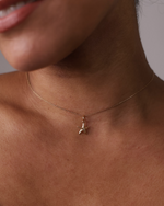 Golden Sea Star Necklace