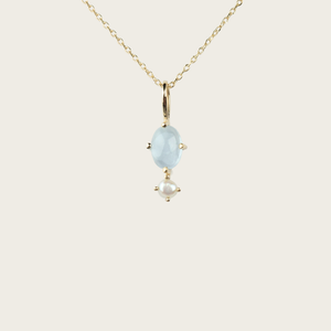 Soft Blue Skies Necklace