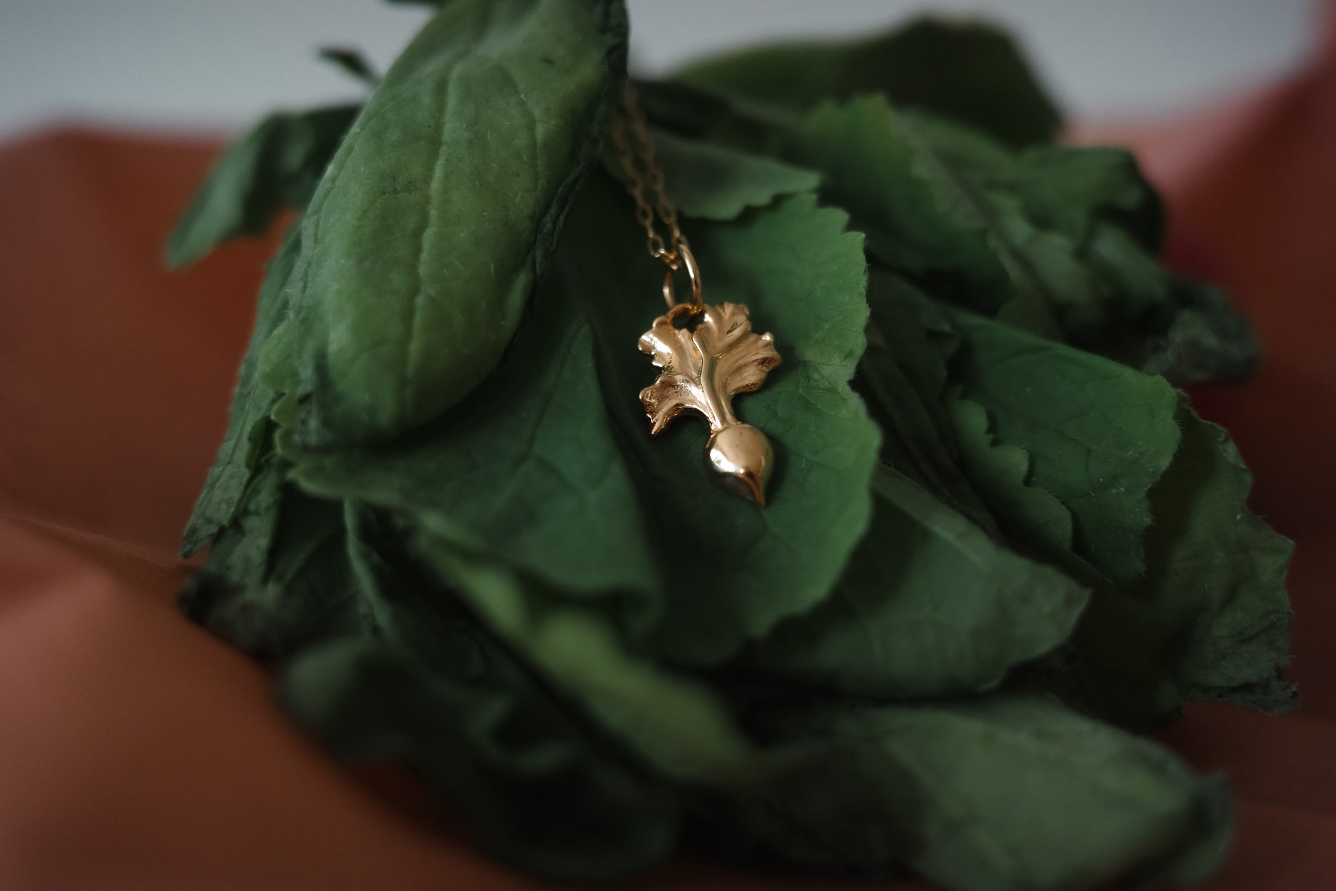 Radish Necklace
