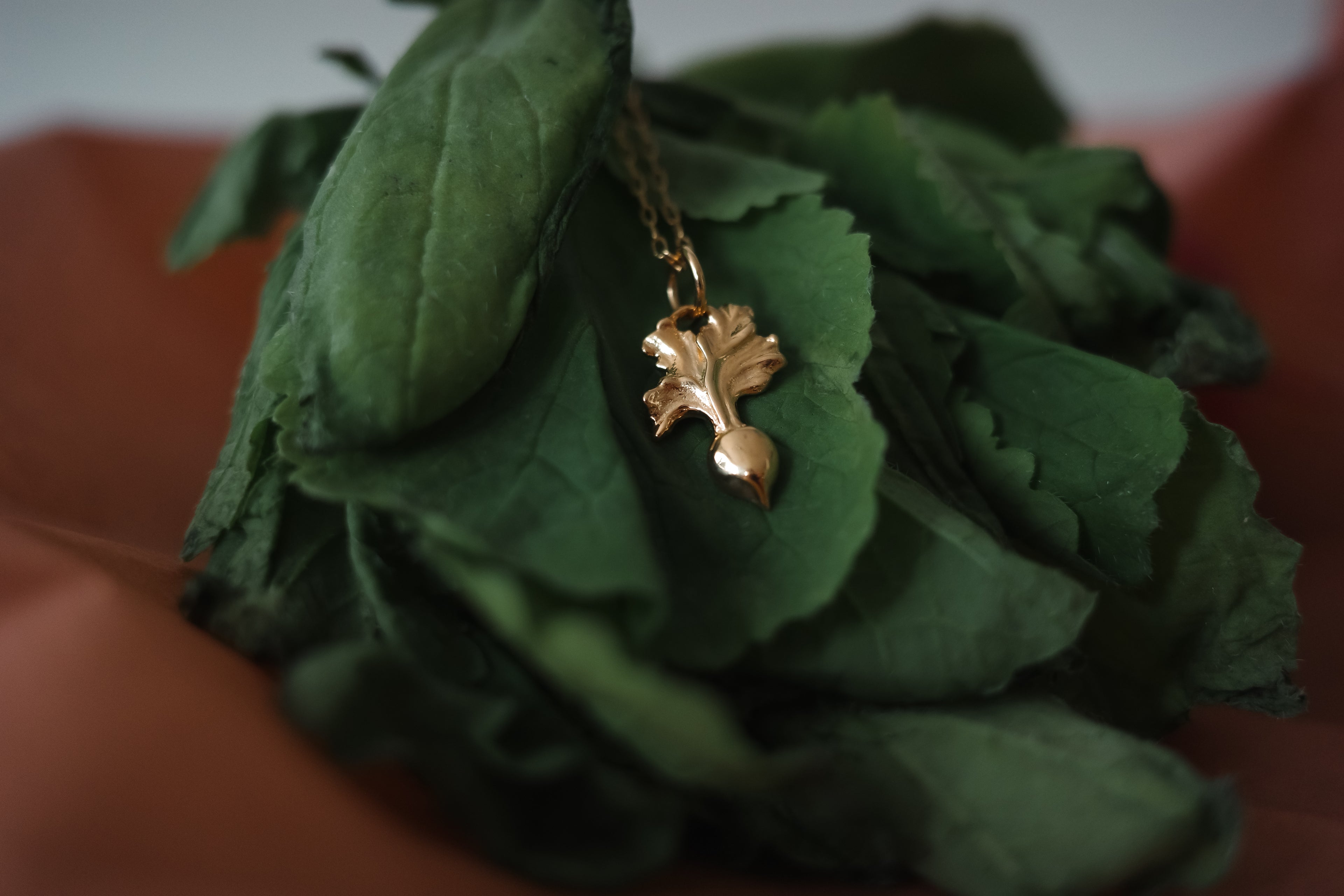 Radish Necklace
