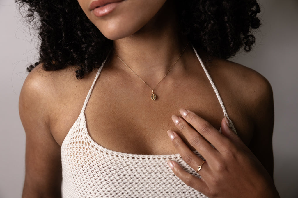 Coffee Bean Necklace