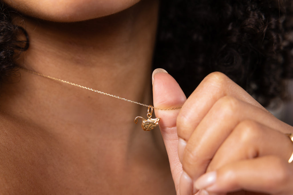 Swan Necklace