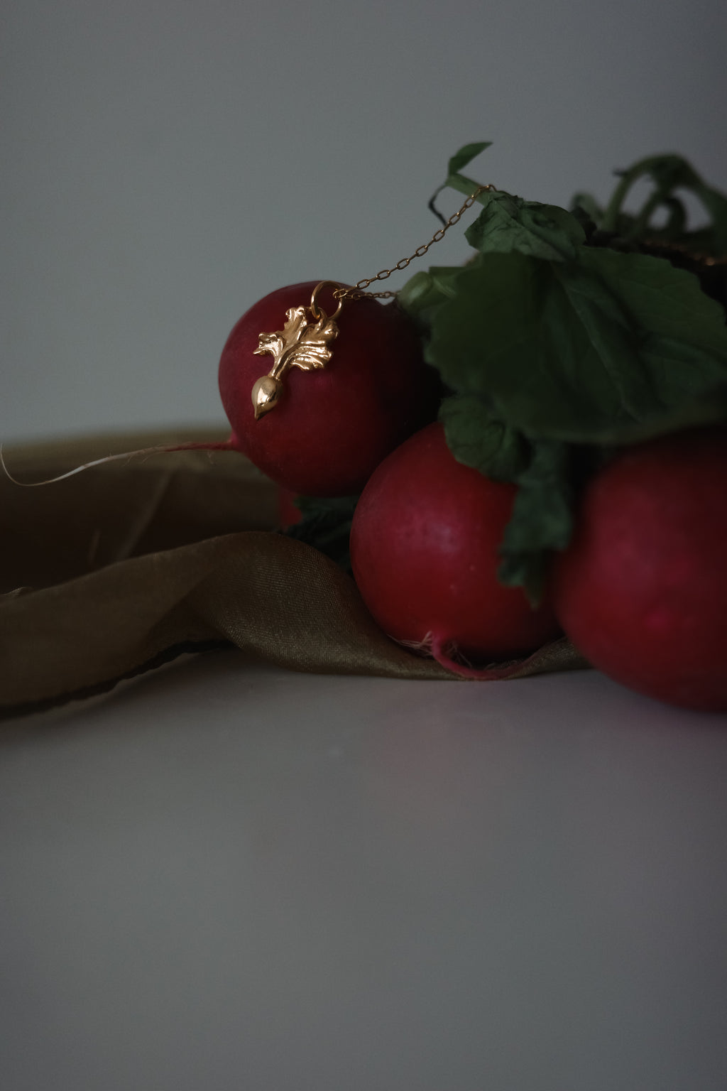 Radish Necklace