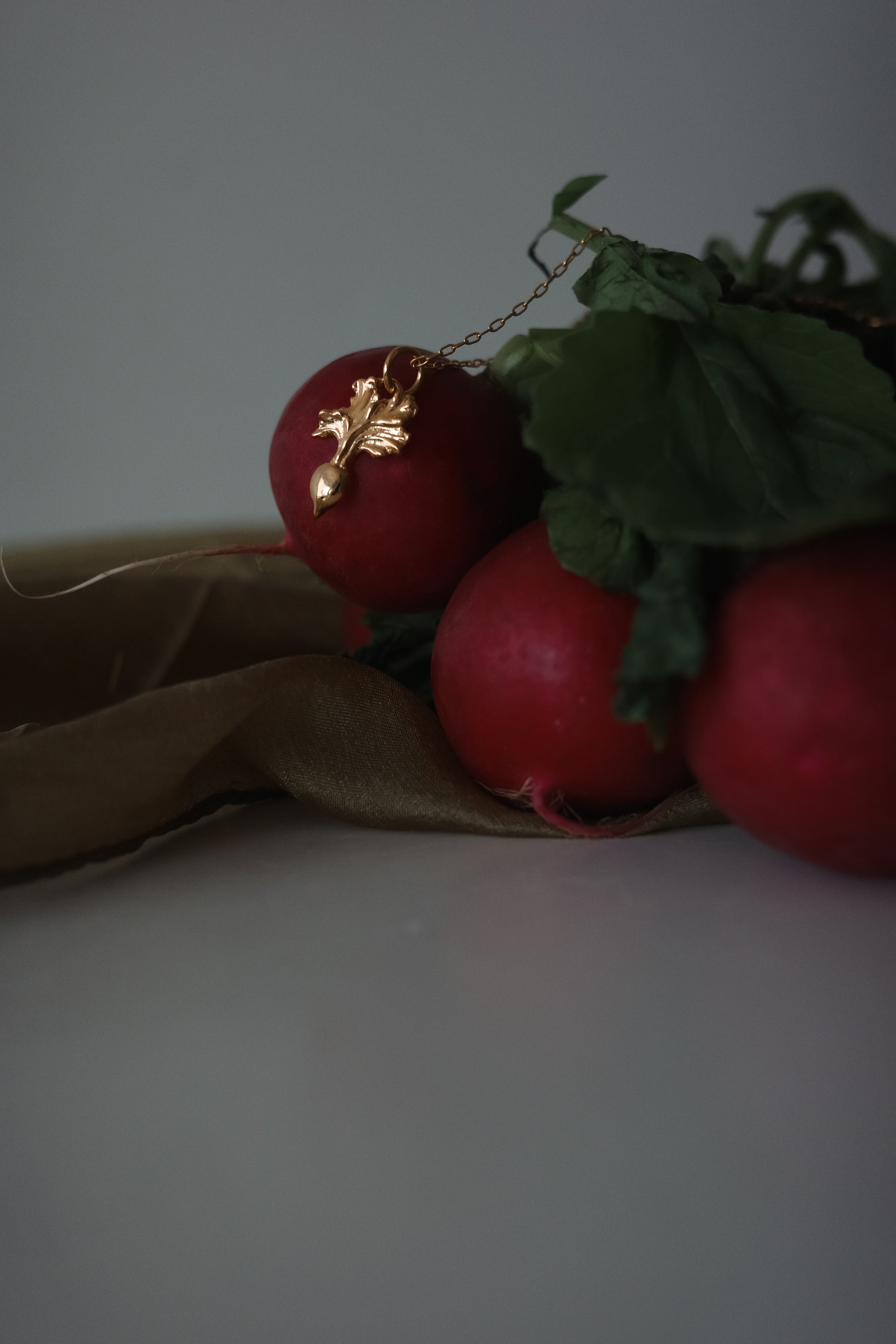Radish Necklace