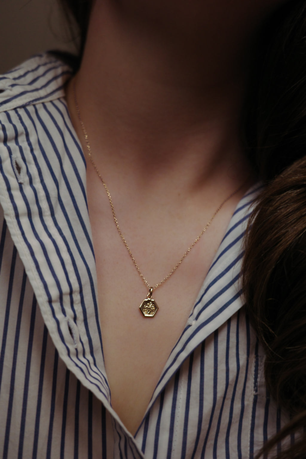 St. Christopher Necklace
