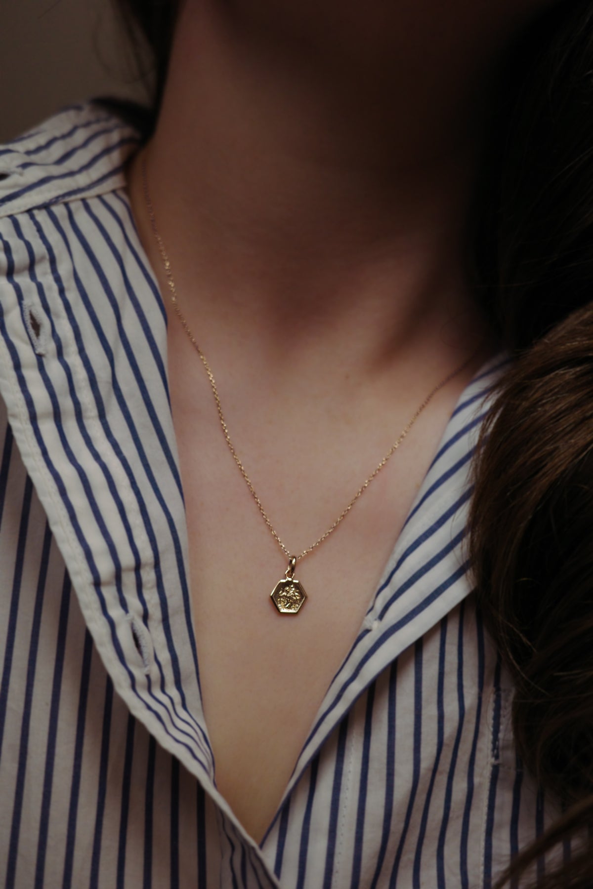 St. Christopher Necklace
