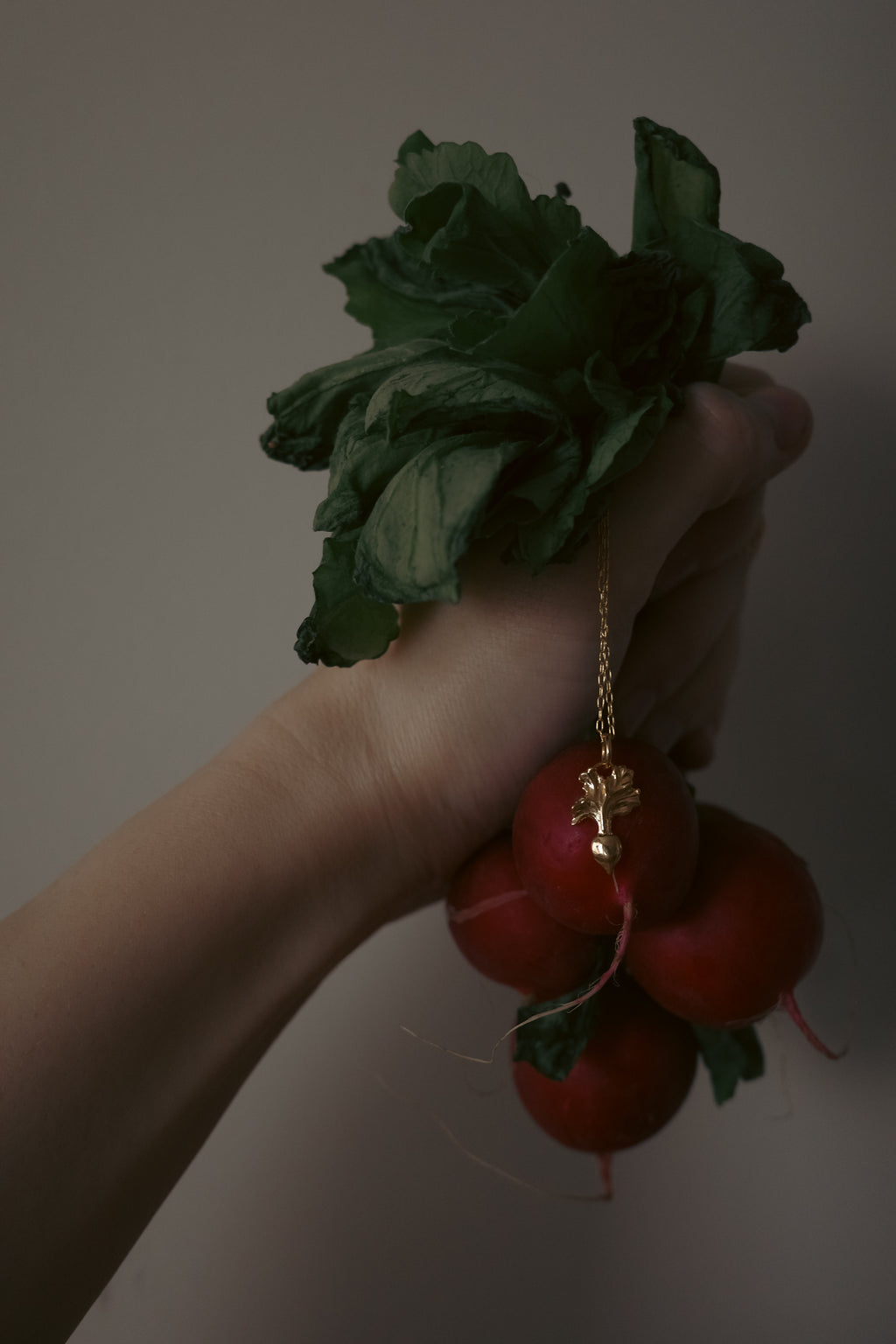 Radish Necklace