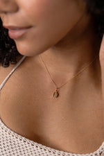 Coffee Bean Necklace