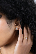 Water Drop Studs