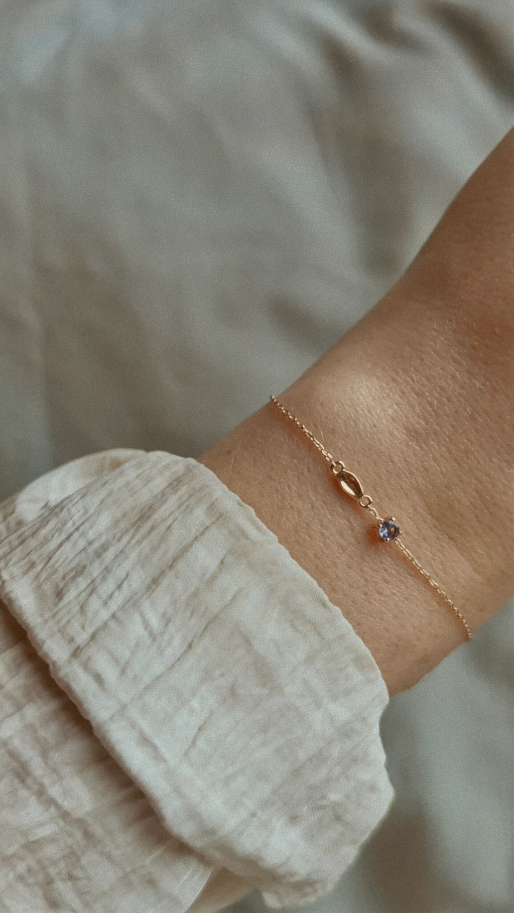 Tanzanite Pond Bracelet