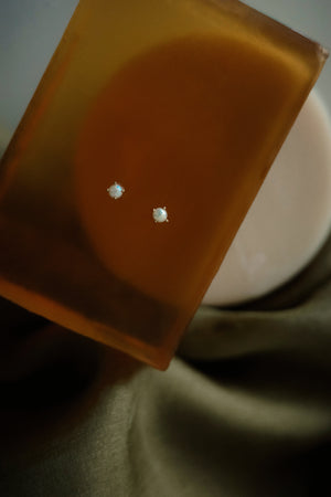 Petite Pearl Studs