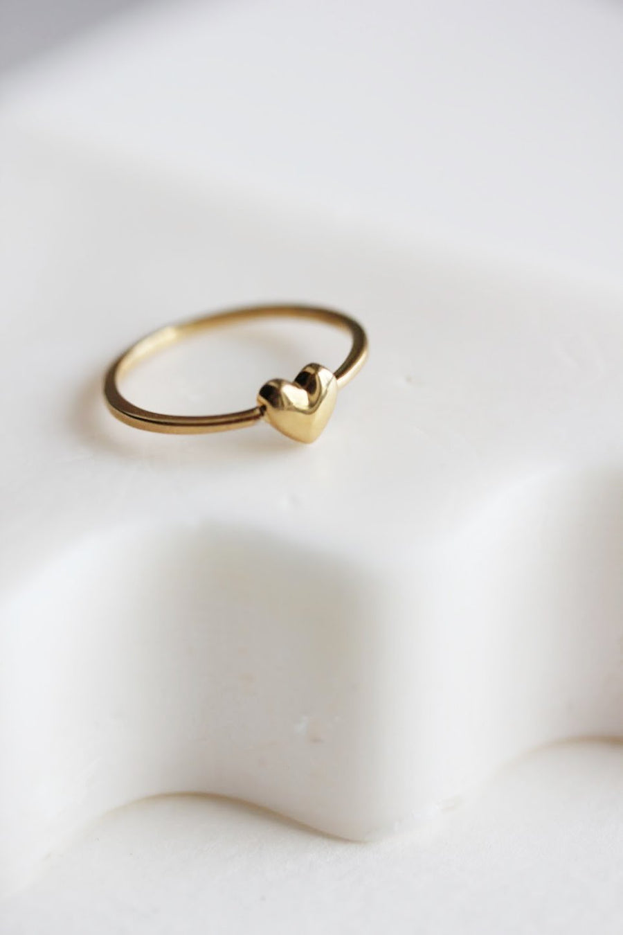 Heart of Gold Ring