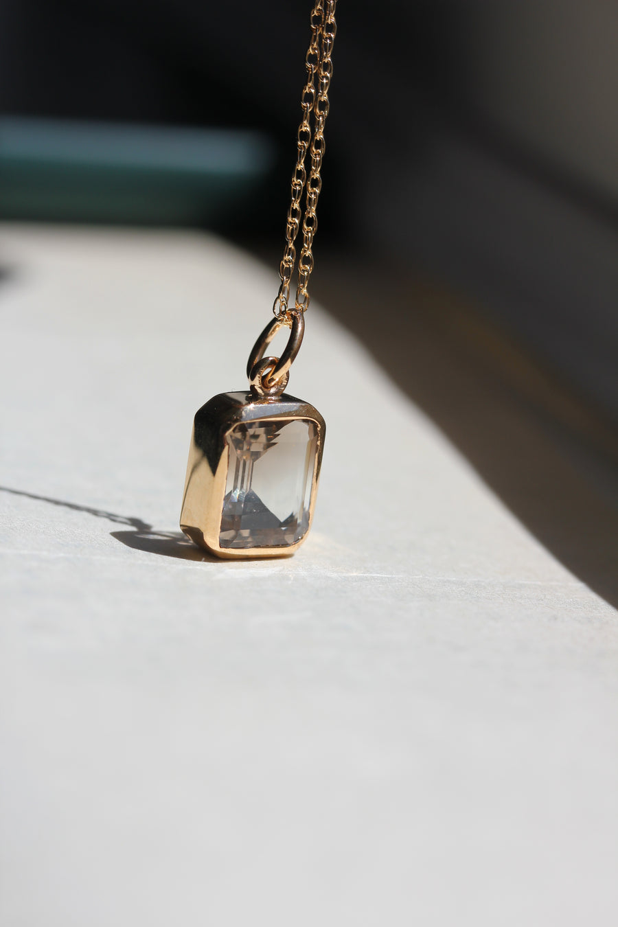 Filtered Sunlight Necklace