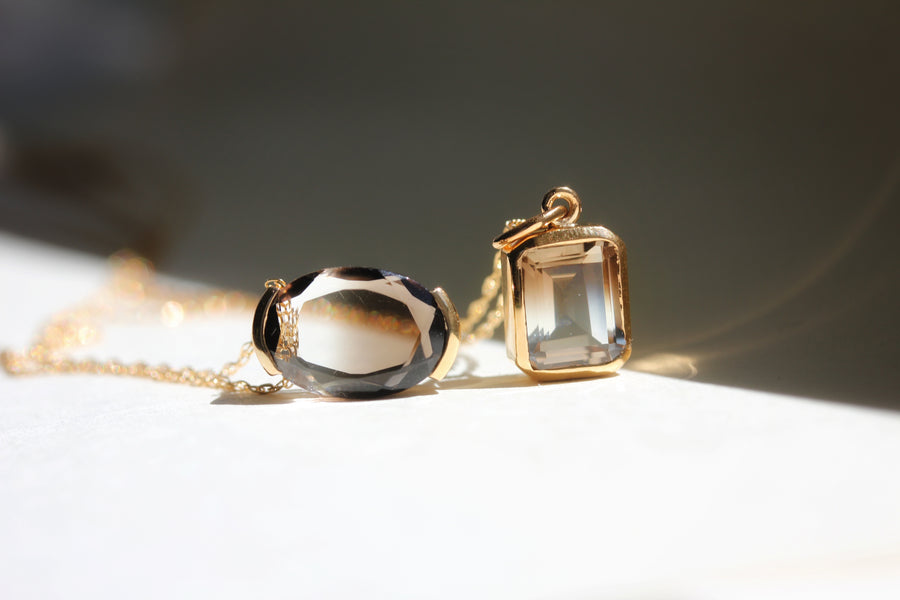 Filtered Sunlight Necklace