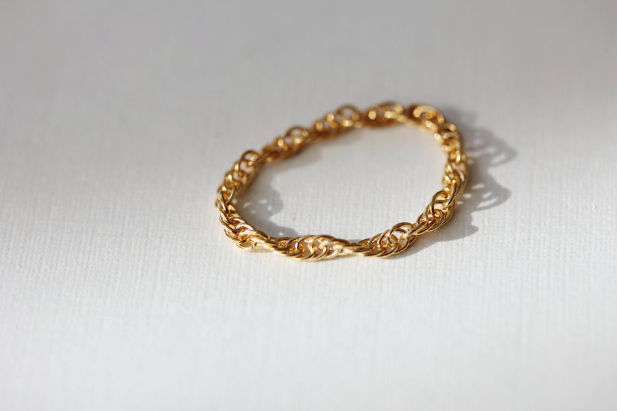 Golden Thread Ring