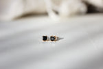 Billie Studs in Onyx