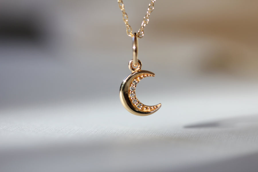 Moonlit Necklace
