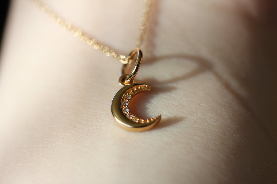 Moonlit Necklace