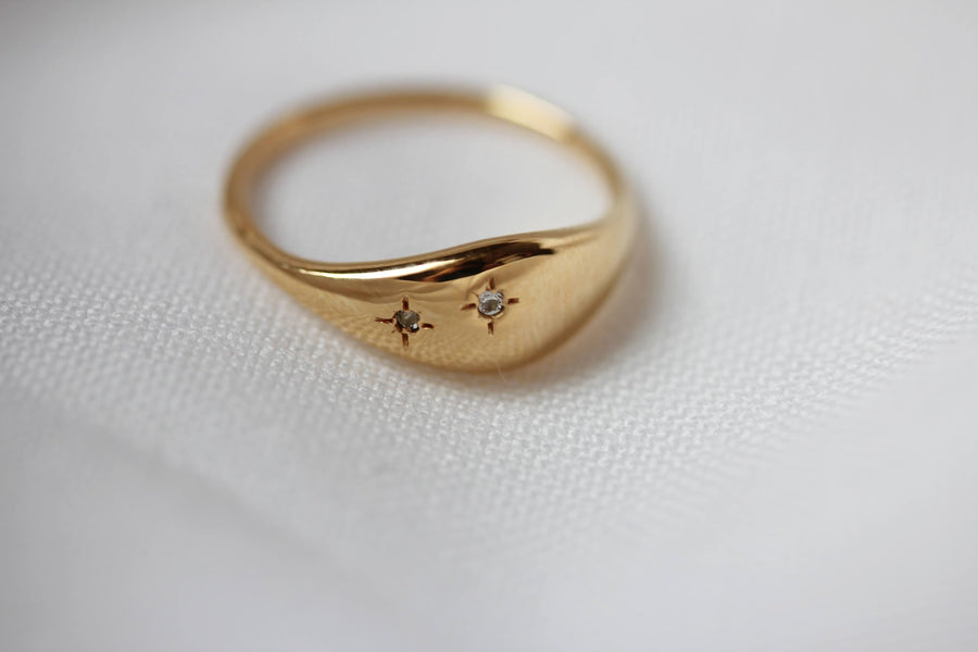 Starry Dome Ring