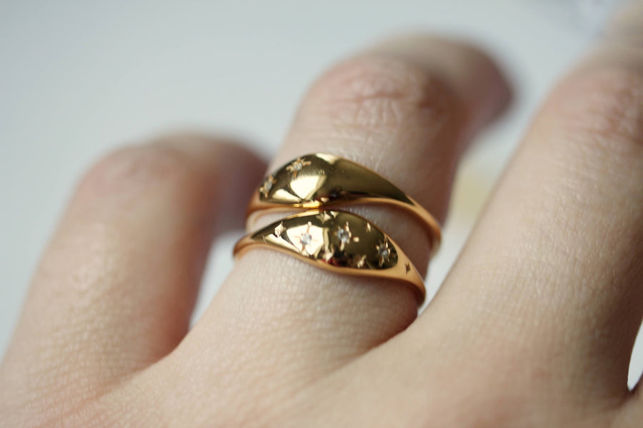 Endless Starry Dome Ring