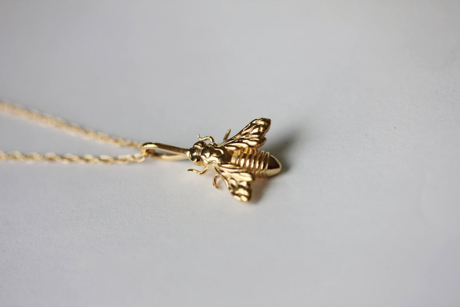 Sweet Honeybee Necklace