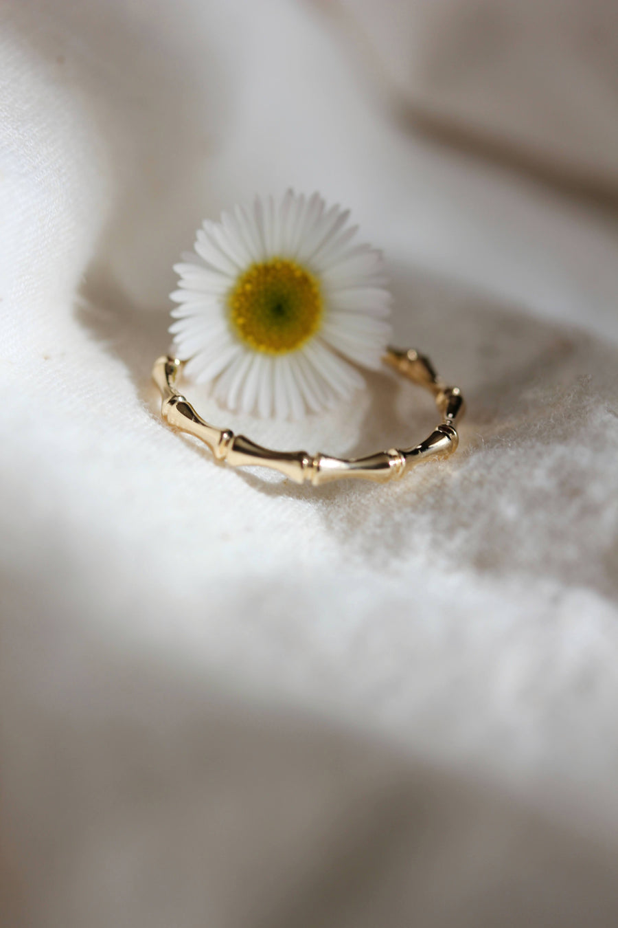 Bamboo Stacking Ring