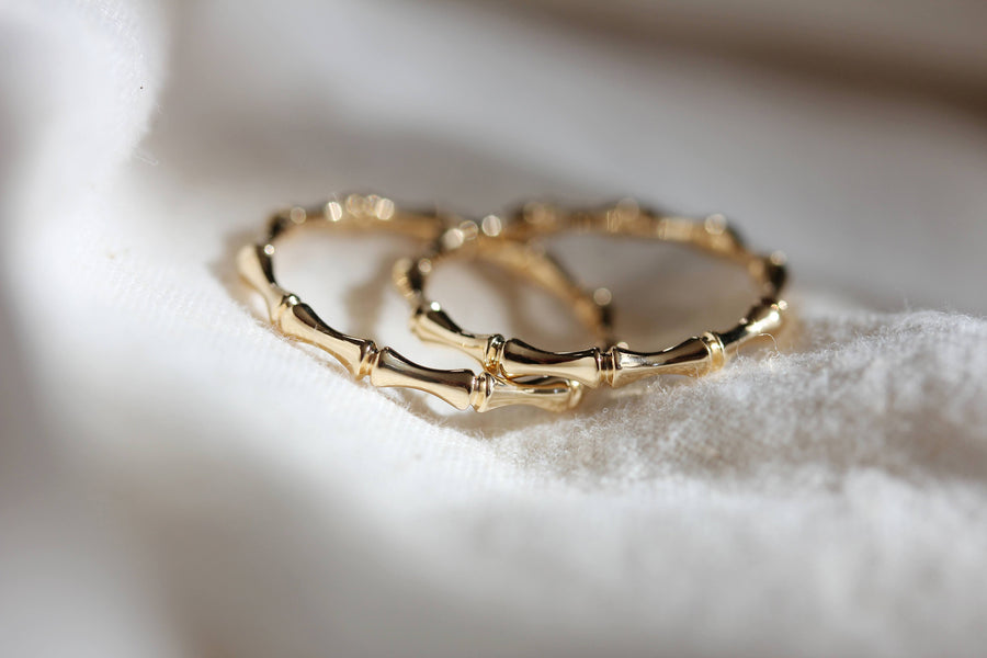 Bamboo Stacking Ring