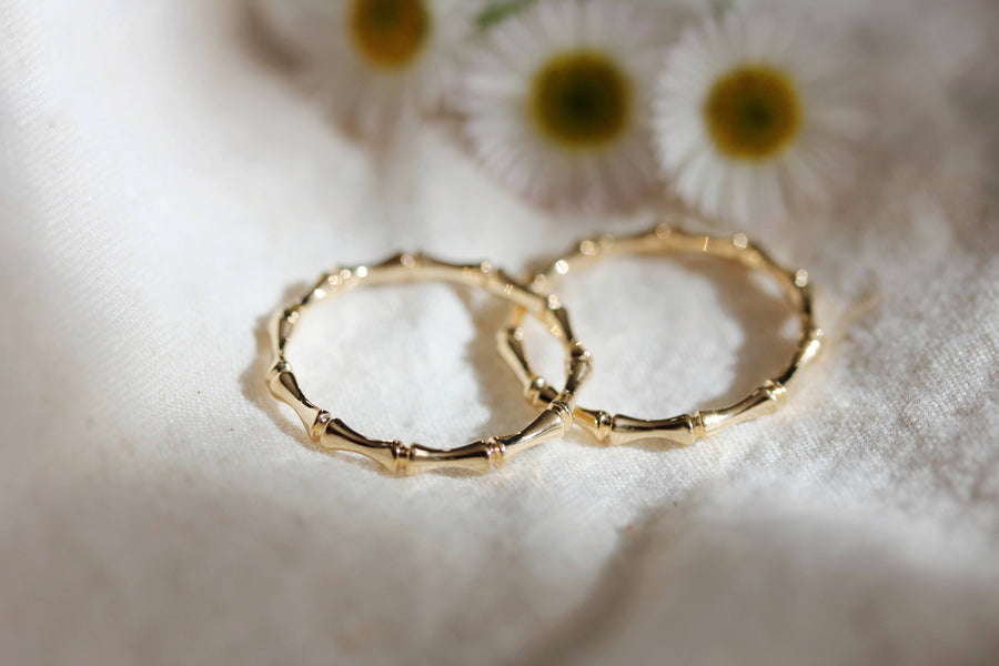 Bamboo Stacking Ring