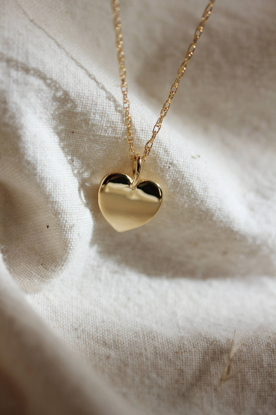 Heart of Gold Necklace