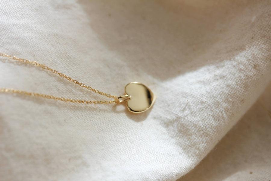 Heart of Gold Necklace