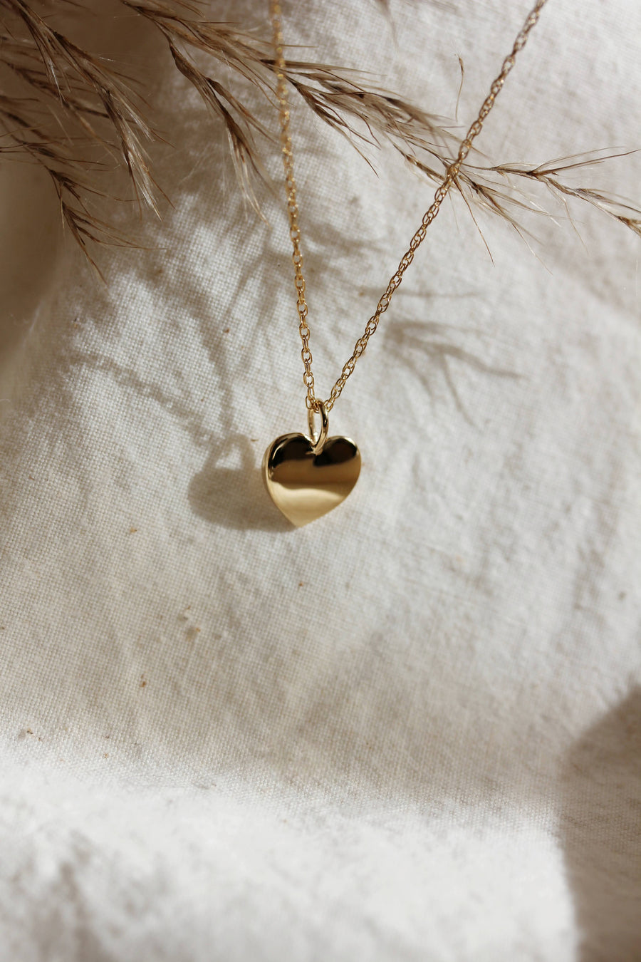Heart of Gold Necklace