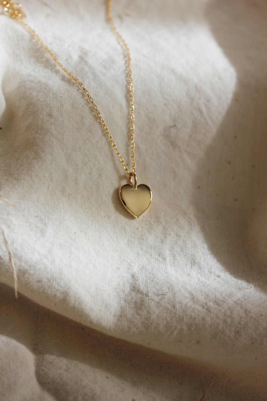 Heart of Gold Necklace
