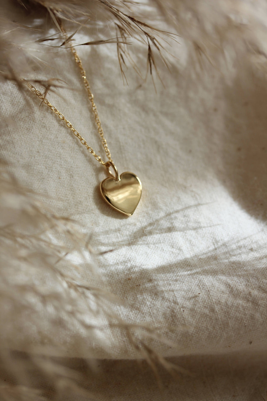Heart of Gold Necklace