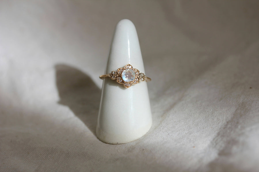 Moonflower Ring